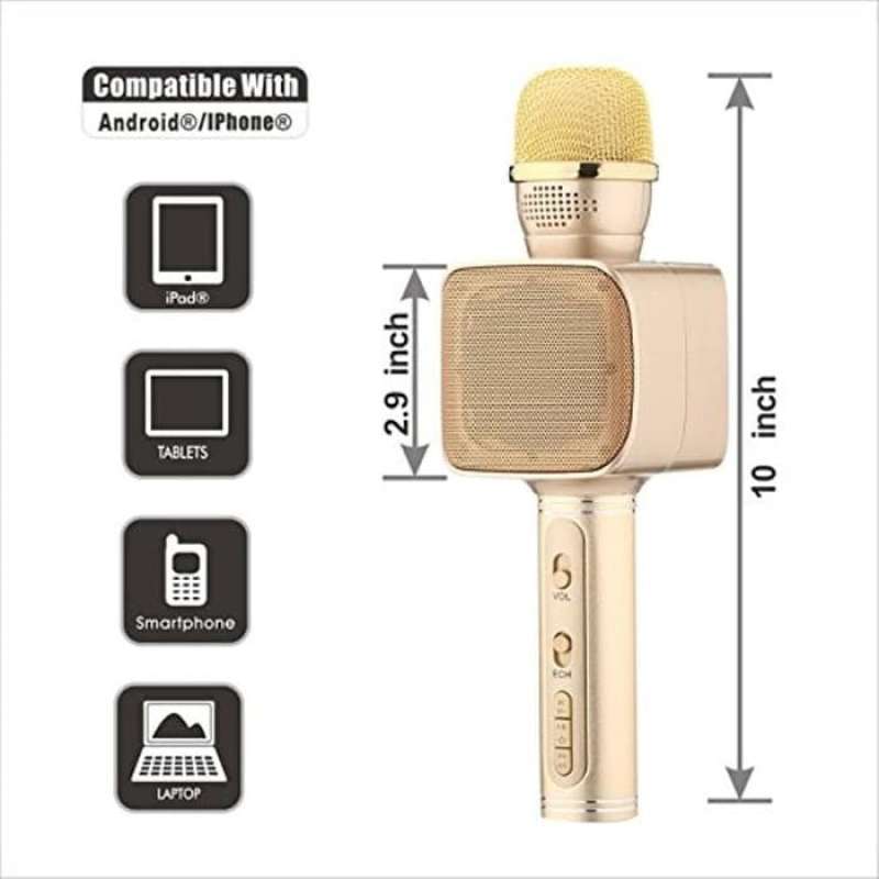 Mic bluetooth ys 68 best sale