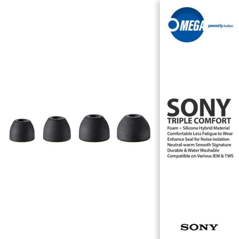 Sony triple comfort eartips store