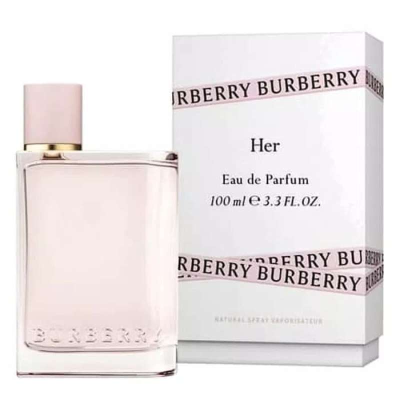 Jual Parfum Original Burberry Her 100ml EDP di Seller NurAswaq