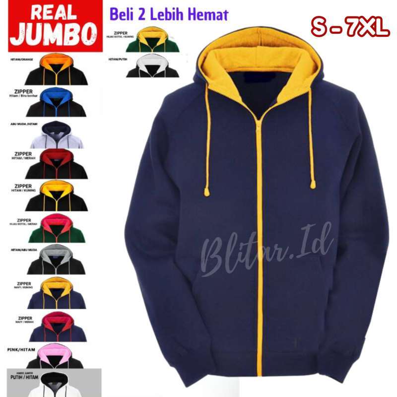 Jaket sweater hoodie zipper online