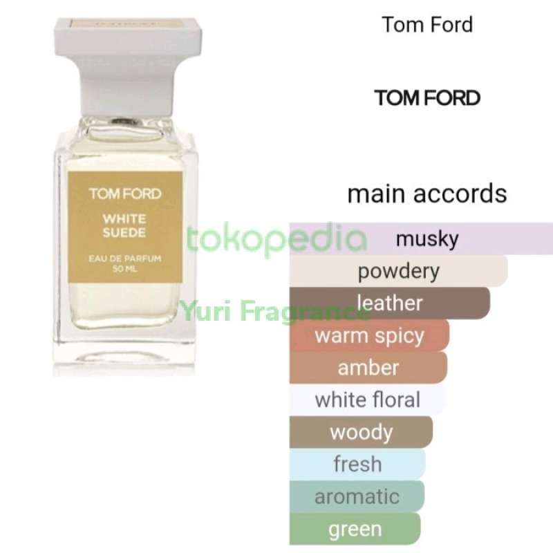 Tom ford white suede harga deals