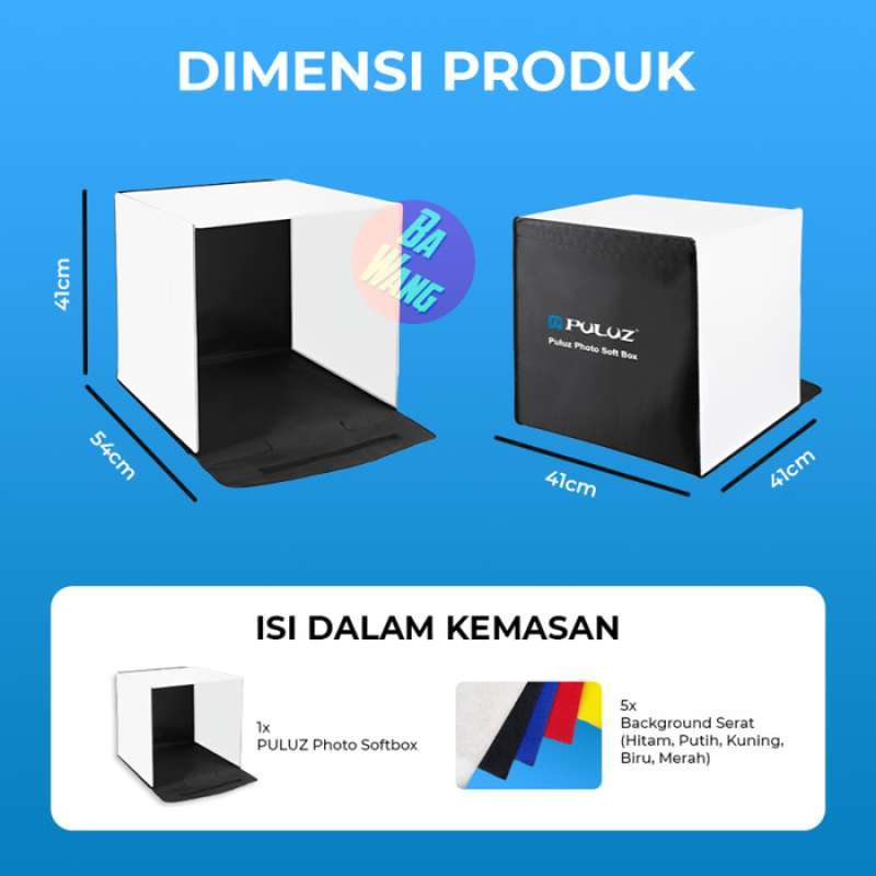 Mini fotostudio shop softbox