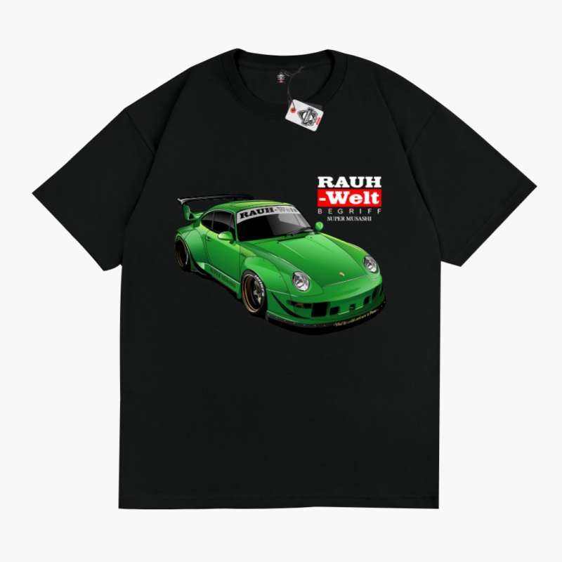 T-shirt Porsche 911 Rauh-Welt Begriff - Édition Limitée - Taille S