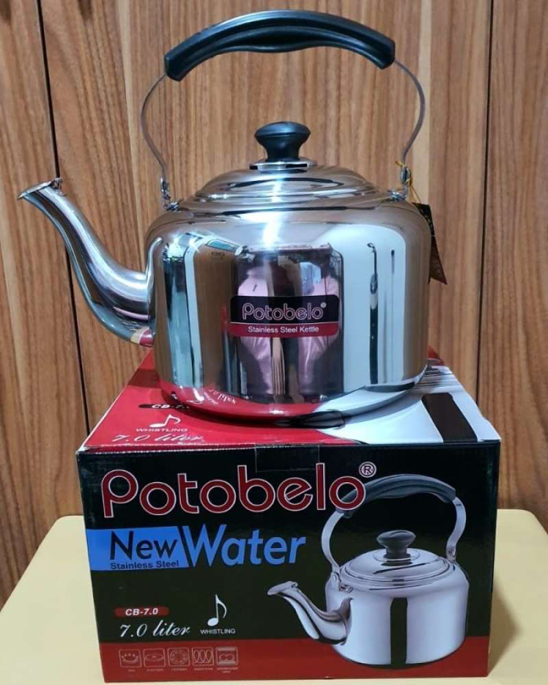 Potobelo kettle top