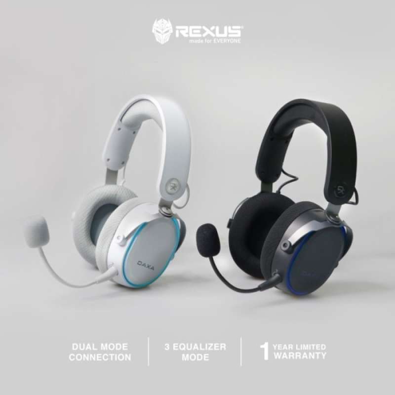 Promo Terbaik Headset Rexus Gaming Wireless Daxa Ts1 Dual Mode