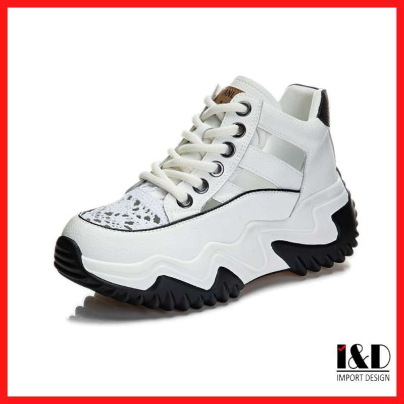 Sepatu best sale wedges 218