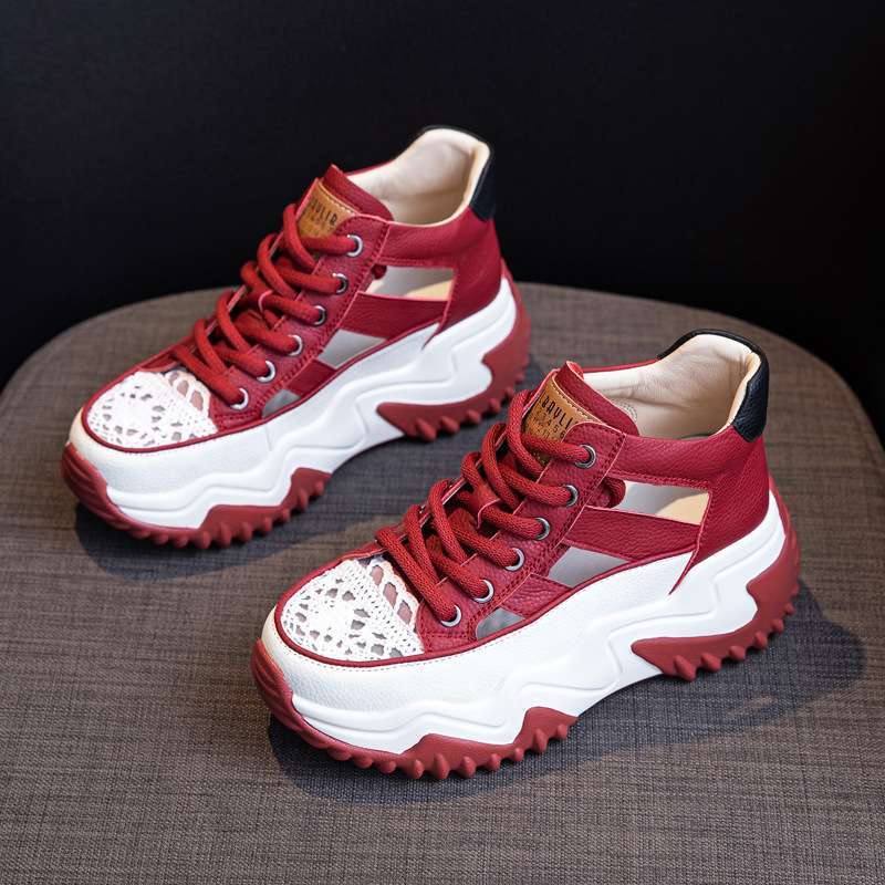 Promo Sepatu Sneakers Wedges Wanita Premium Quality Id218 38 Merah Diskon 15 Di Seller Mikhayla Id Mulyasari Kota Tasikmalaya Blibli