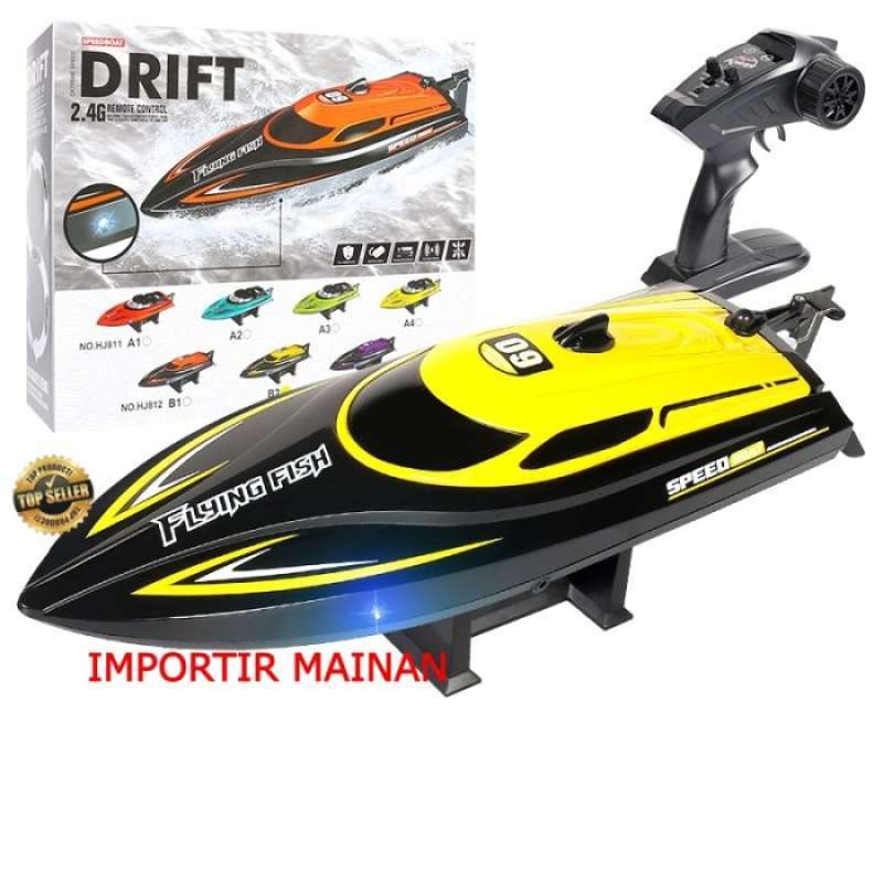 Flying fish deals rc boat