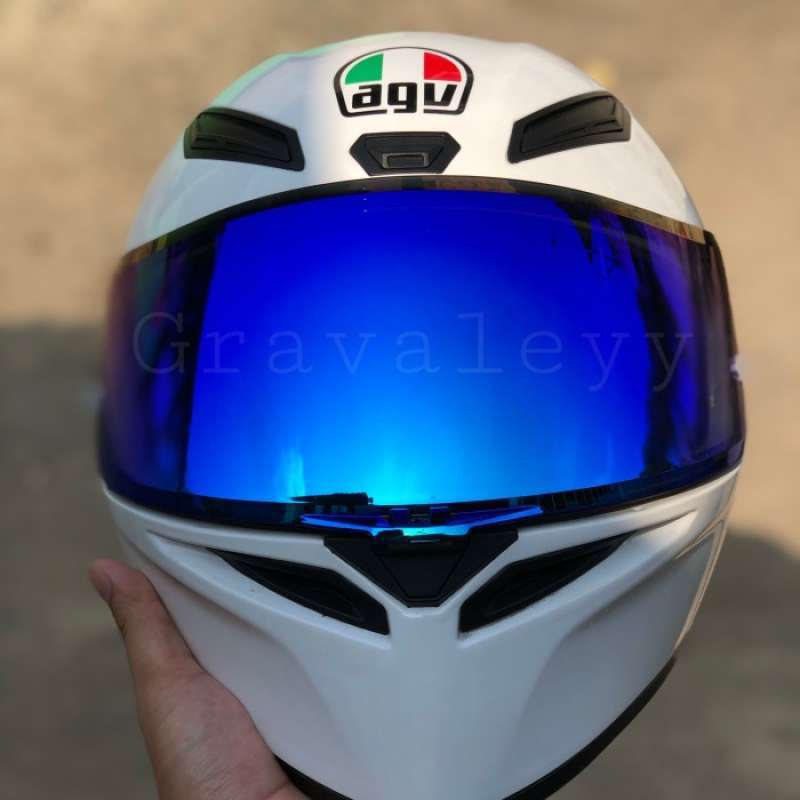 Agv k3 sv iridium blue visor sale