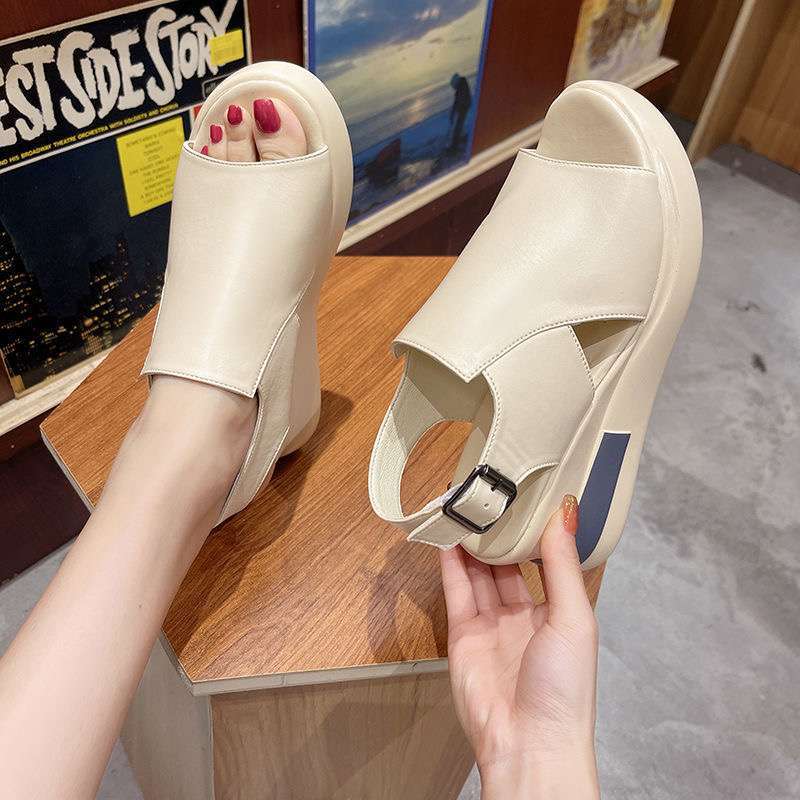 Promo Supervice Bl269 Bl363 Bl362 Sandal Wanita Wedges Beige Import Sepatu Sandal Wedges Model Chic Sepatu Cewek Fashionable Simple Kekinian 37 Bl362 Beige Diskon 27 Di Seller Supervice Id Batununggal...