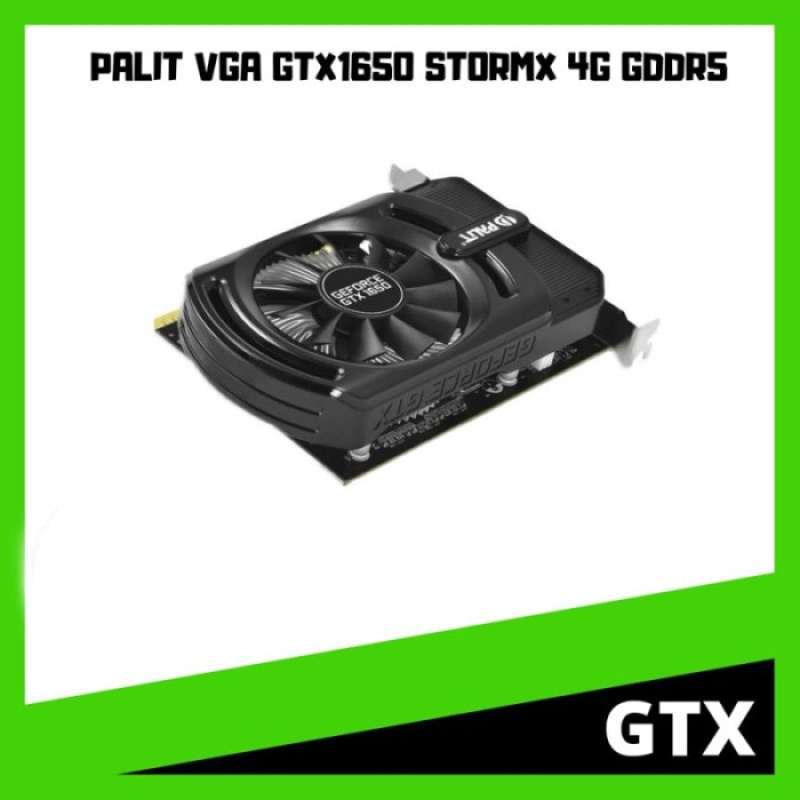 Geforce gtx 1650 deals stormx 4gb