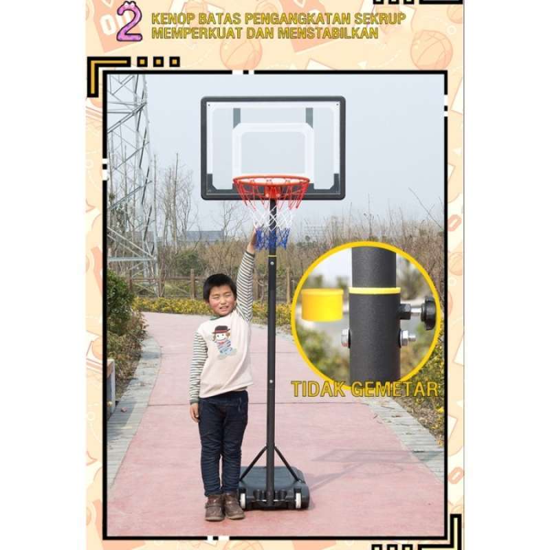 Jual Tm212 Nba Portable Ring Basket Anak Anak Birthday Gift Basketball Di Seller Premier Market Id Cengkareng Timur Kota Jakarta Barat Blibli