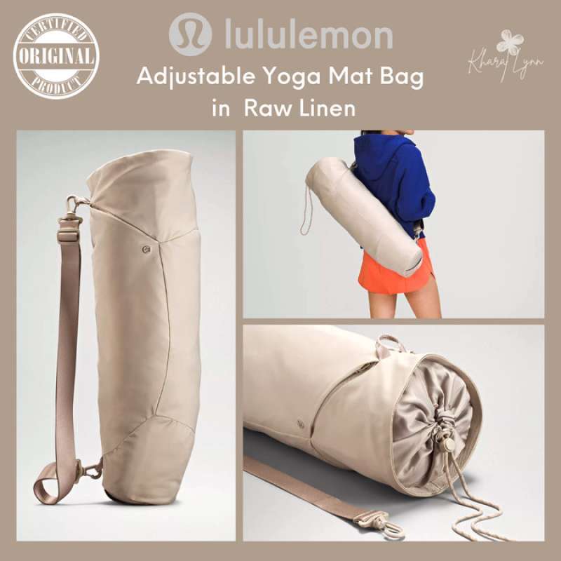 Jual Lululemon Adjustable Yoga Mat Bag di Seller Premier Market ID