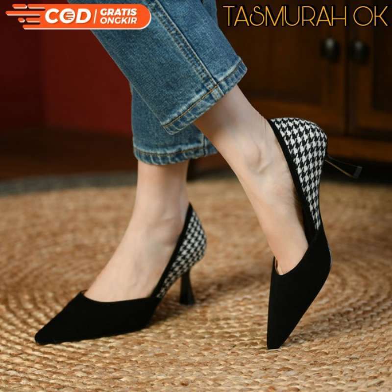 Model sepatu high sales heels terbaru 2019