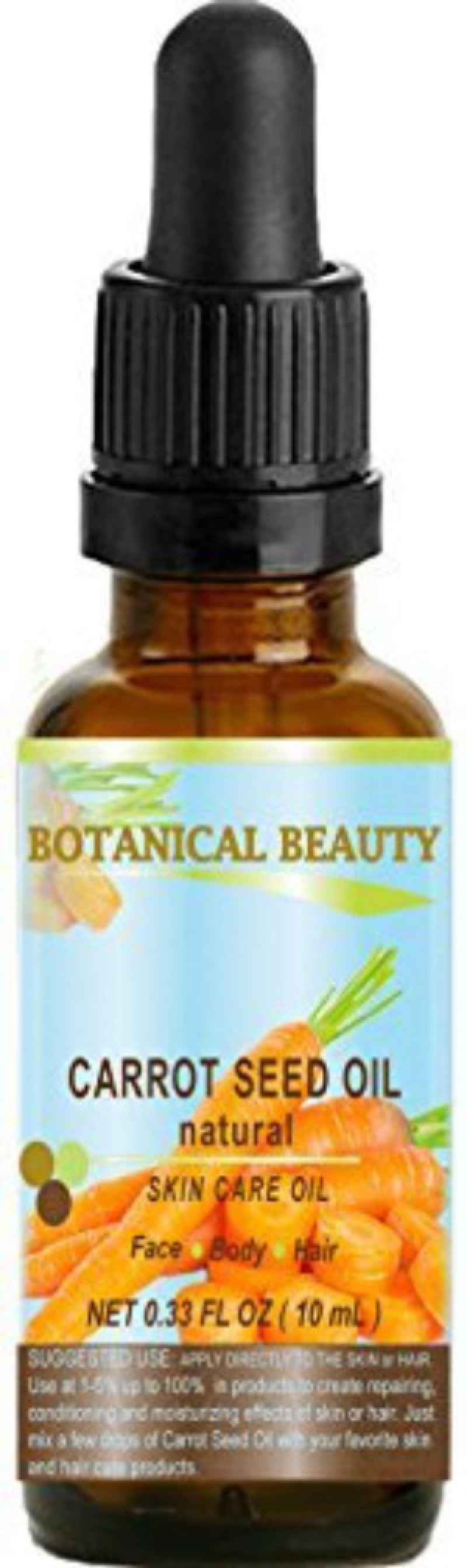 Carrot Seed Oil Botanical Beauty 0.33 Fl oz - 10 ml.