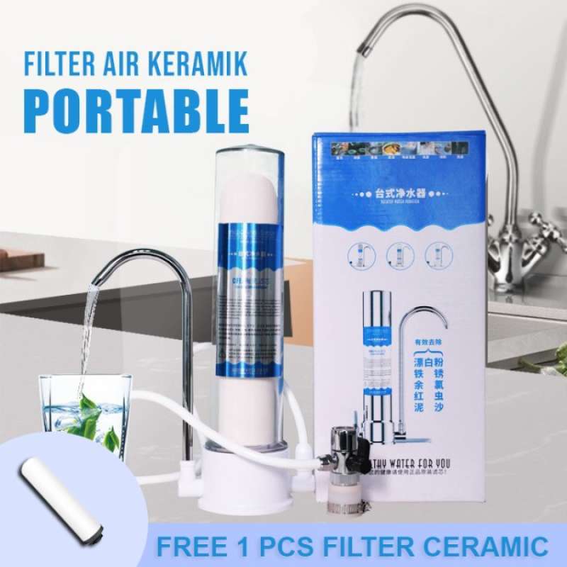 Water filter discount air