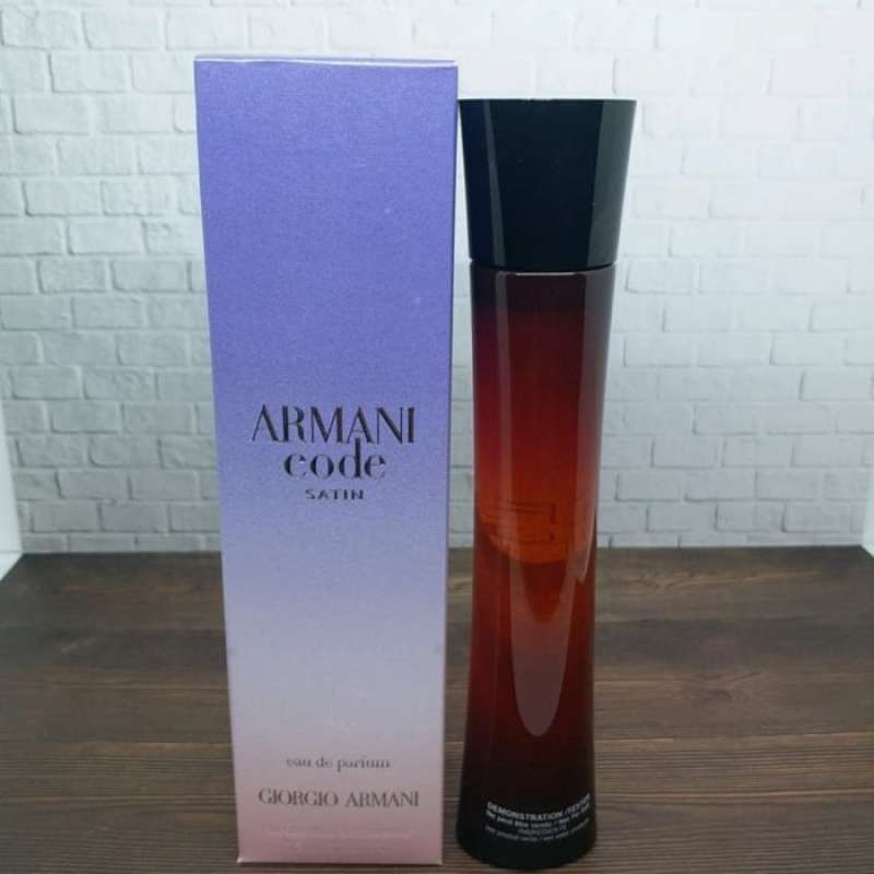 Armani code deals satin tester