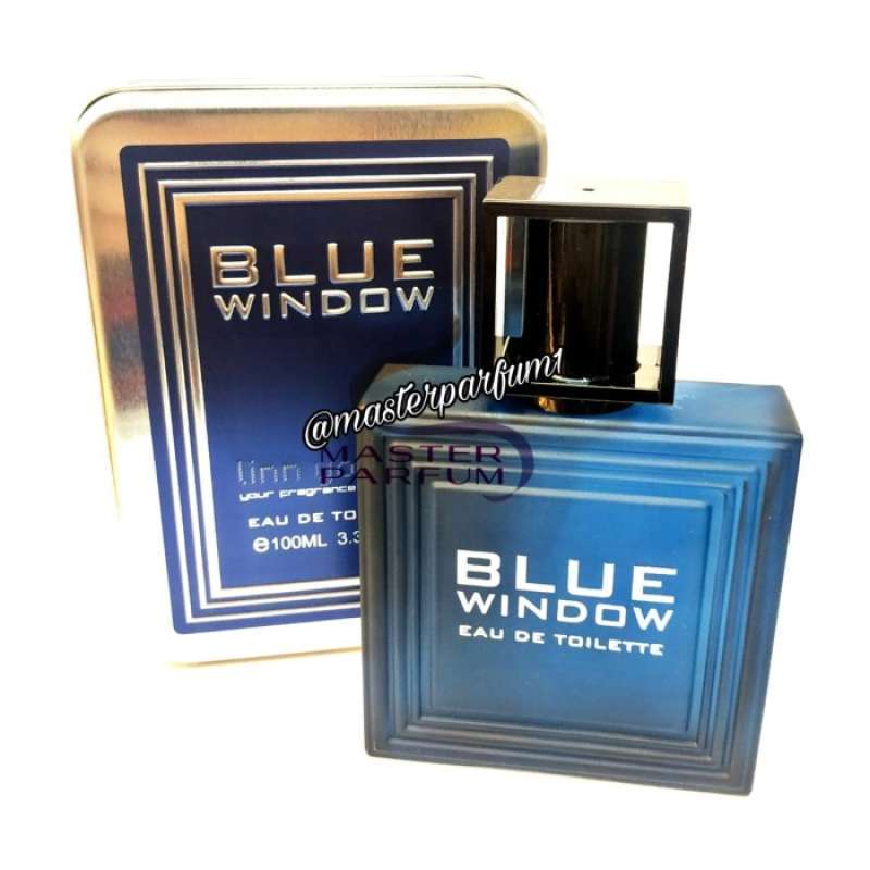 Blue sales window perfume