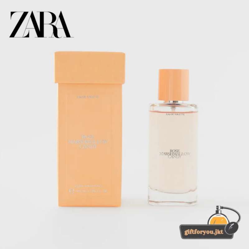 Zara rose marshmallow 2025 candy