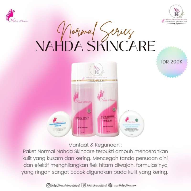 Nahda skincare shop