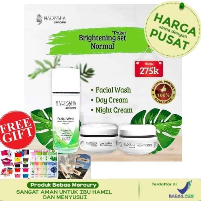 Maresha skincare hot sale