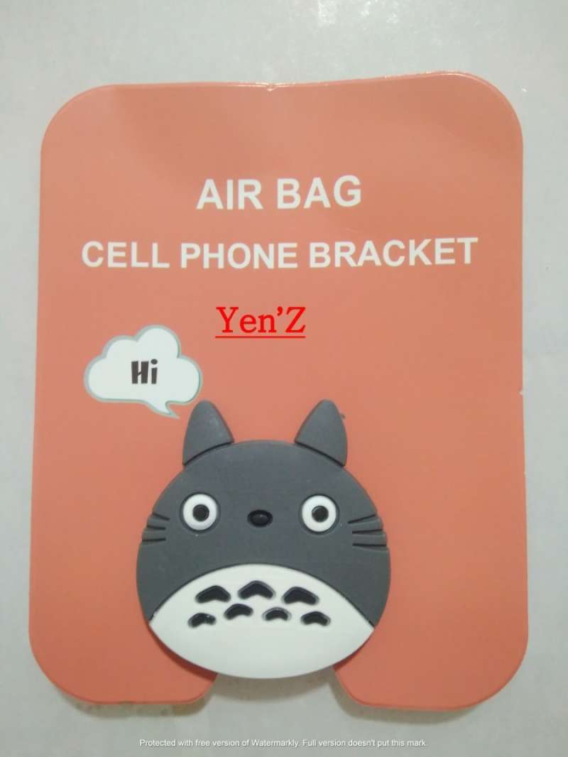 Air bag cell shop phone bracket