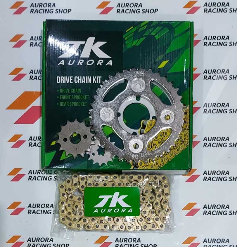 Gear set tk supra x 125 clearance