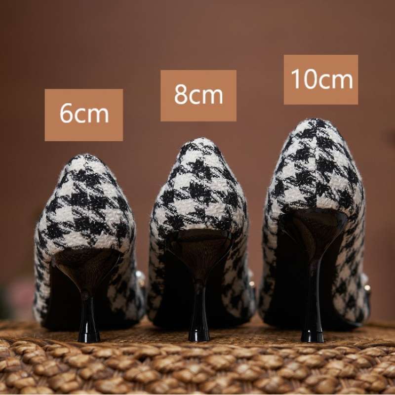 Pumps 10 cm 2025 hak