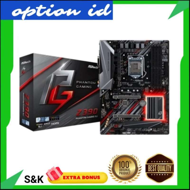 Asrock z390 phantom gaming sli deals