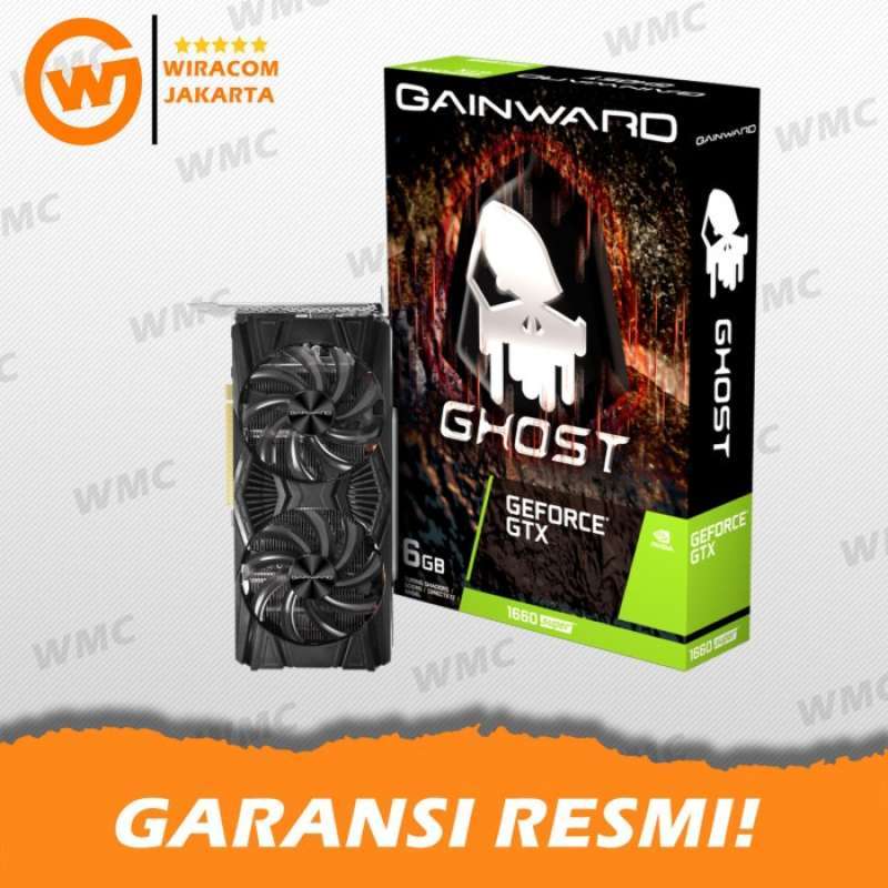 Gainward geforce gtx best sale 1660 super ghost 6gb