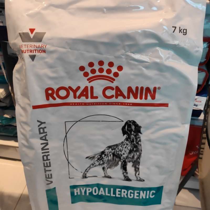 Promo royal canin hypoallergenic dog 7kg Diskon 33 di Seller Bumi