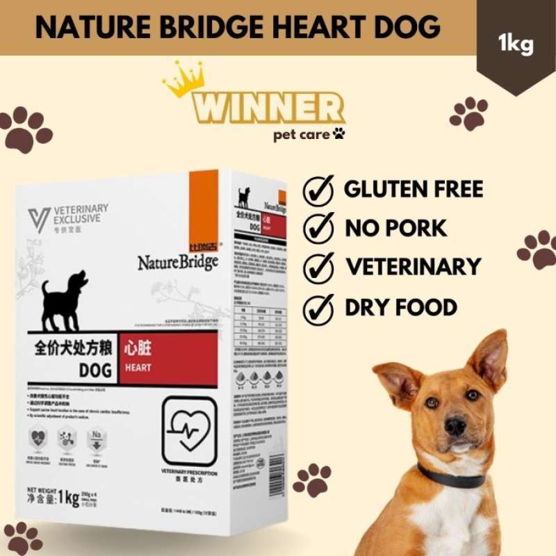 Nature bridge pet food on sale