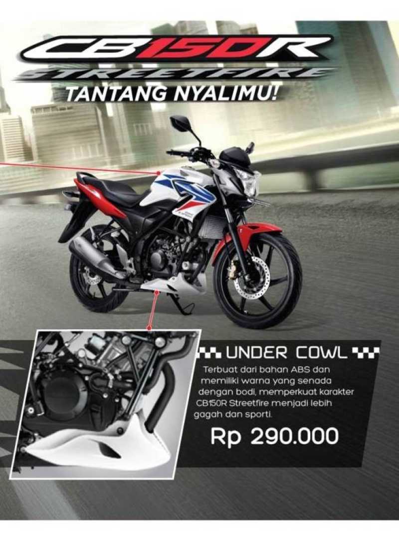 Promo UNDERCOWL UNDER COWL HONDA CB150R CB 150R STREETFIRE OLD