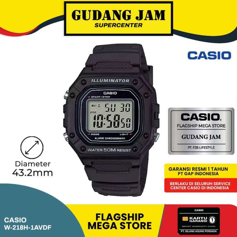 Casio w218h 1avdf outlet