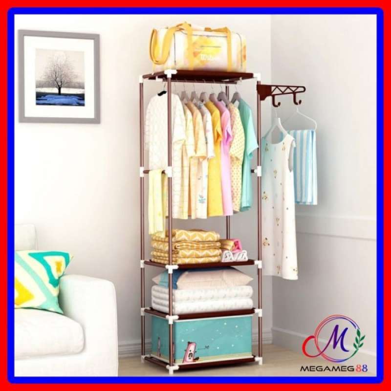Jual Square Cloth Rack Rak Gantung Baju Di Seller Bilatera Shop Kalideres Kota Jakarta Barat Blibli
