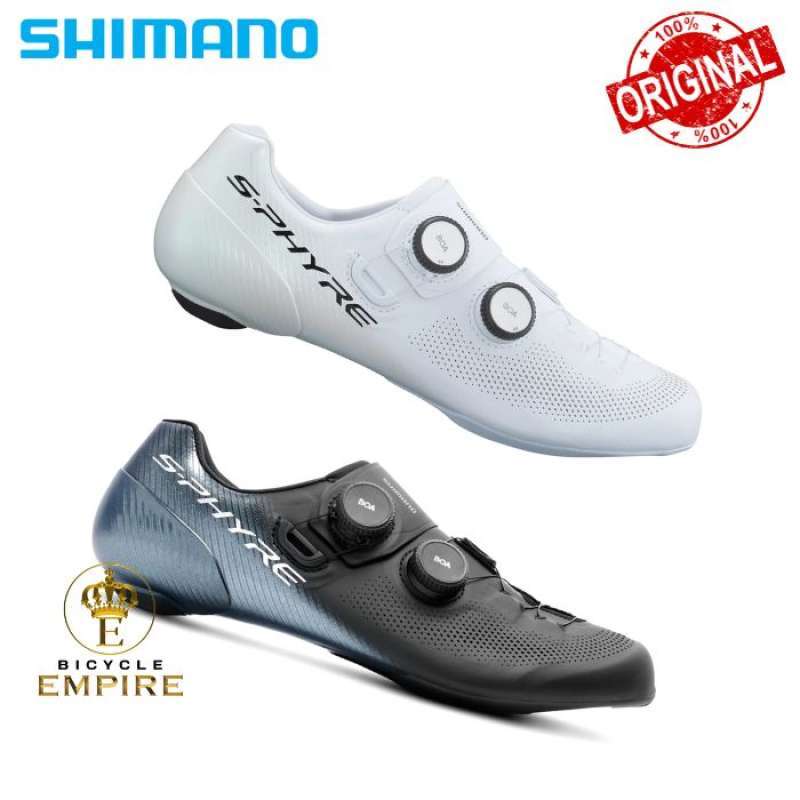 Sepatu Cleat Road Bike Shimano SH RC903 Shoes RC9 Bicycle Empire