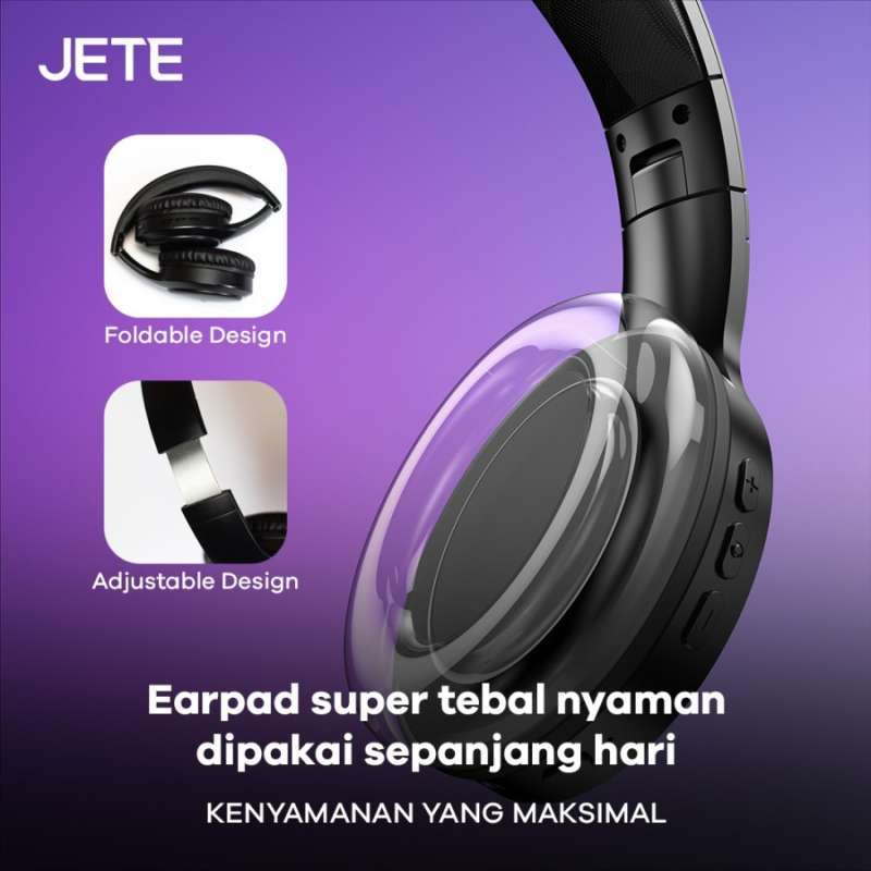Promo Jete 13 Pro Headphone Bluetooth With Rgb Lightning Diskon 57