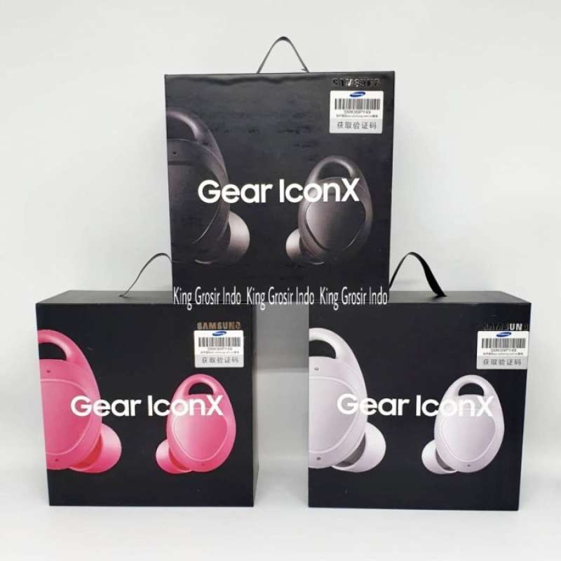 Jual samsung top gear iconx 2018