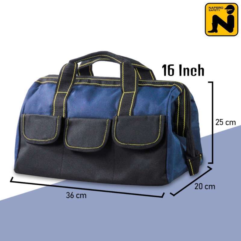 Jual Taffware Tas Perkakas Storage Tool Bag Waterproof Wear