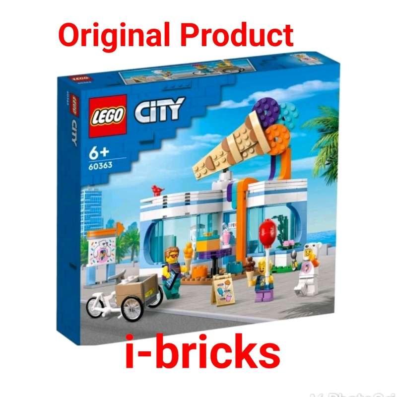 Lego City 60363 Ice cream shop