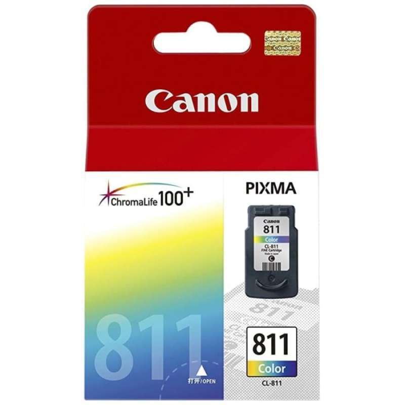Jual Tinta Canon 811 Colour Cartridge Canon Ip2770 287 Di Seller - Main Image
