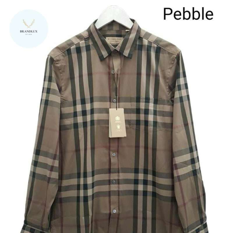 Burberry nelson shirt cheap