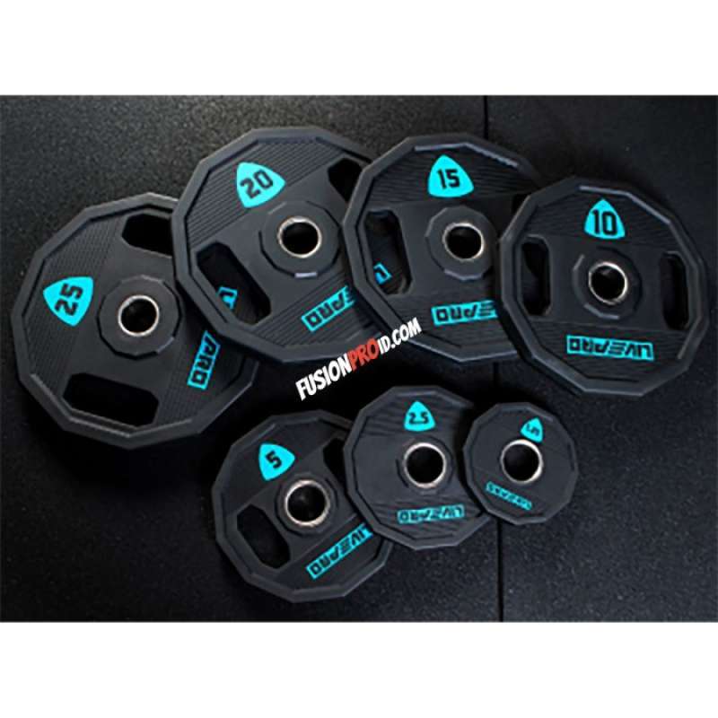 PLAT BEBAN PLATE BARBEL BARBELL DUMBEL DUMBELL LIVEPRO PER KG