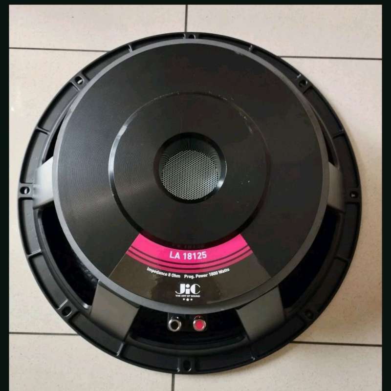 Jual Speaker 18 Inch Jic La 18125 harga Sudah Termasuk Packing