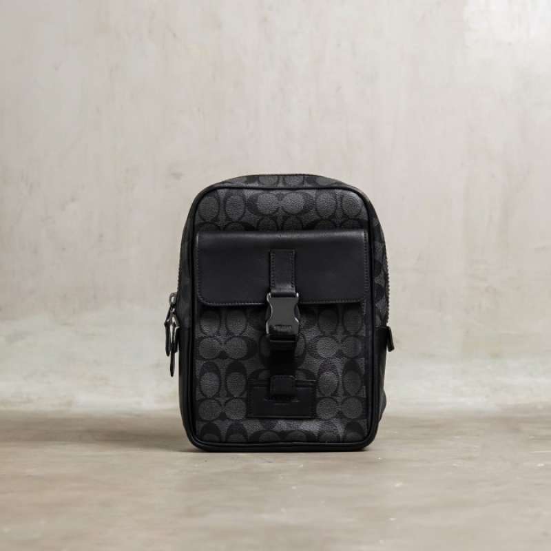 Coach sling best sale bag harga