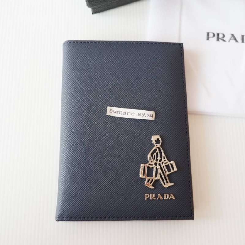 Prada passport cover 2025