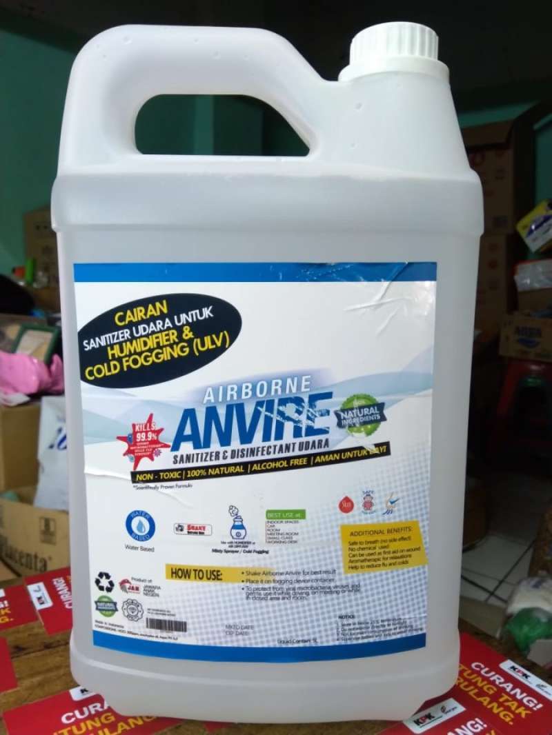 Airborne sanitizer on sale