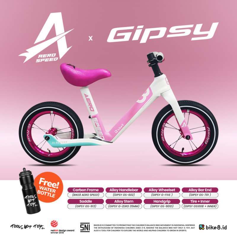 Gipsy shop balance bike