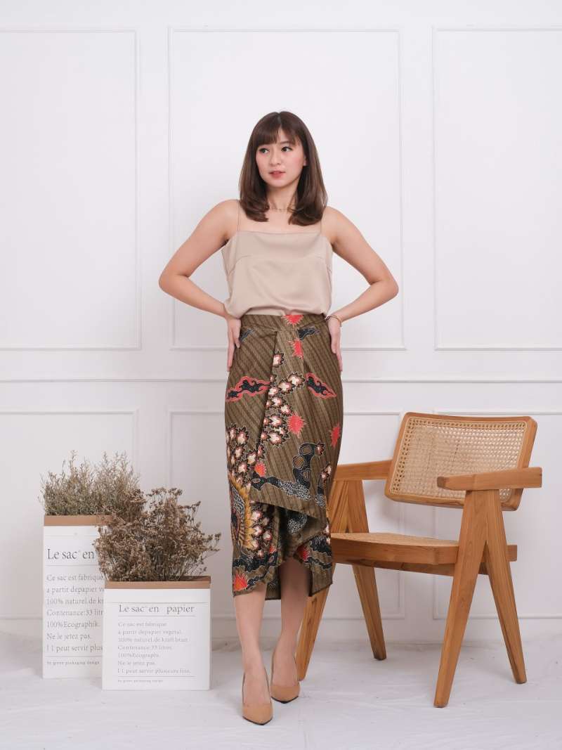Batik hotsell skirt modern