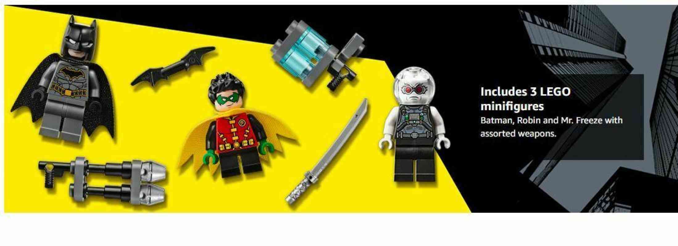 Jual LEGO DC Superheroes 76118 Mr Freeze Batcycle Battle Set